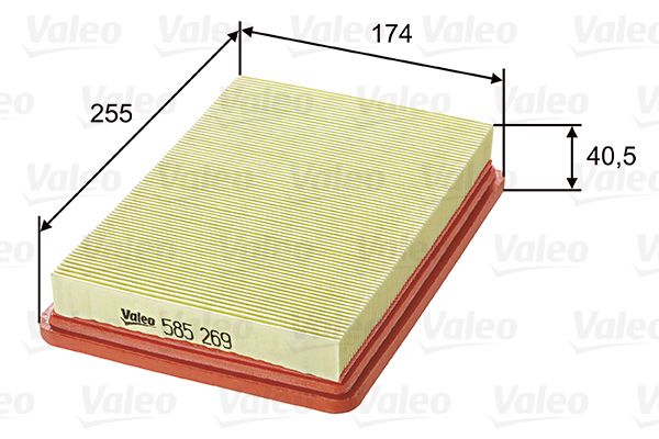 VALEO 585269 Air Filter