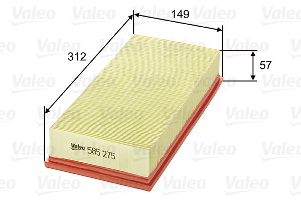 VALEO 585275 Air Filter