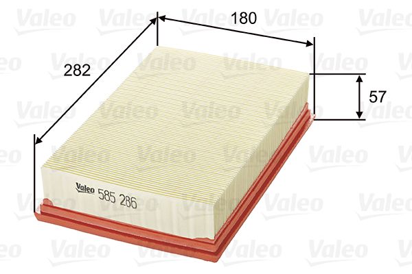 VALEO 585286 Air Filter