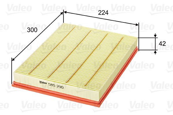 VALEO 585290 Air Filter