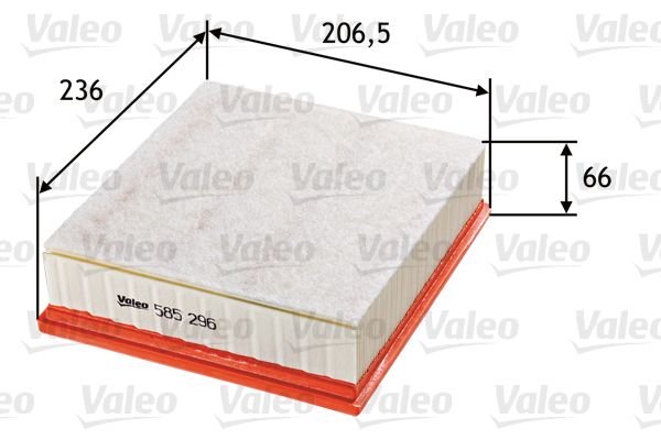 VALEO 585296 Air Filter