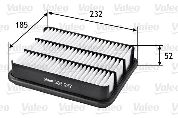 VALEO 585297 Air Filter