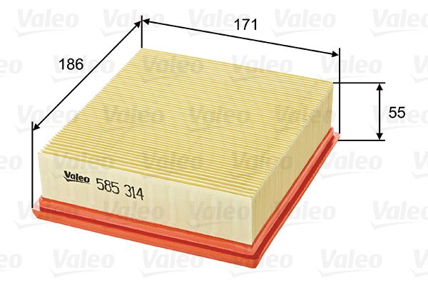 VALEO 585314 Air Filter