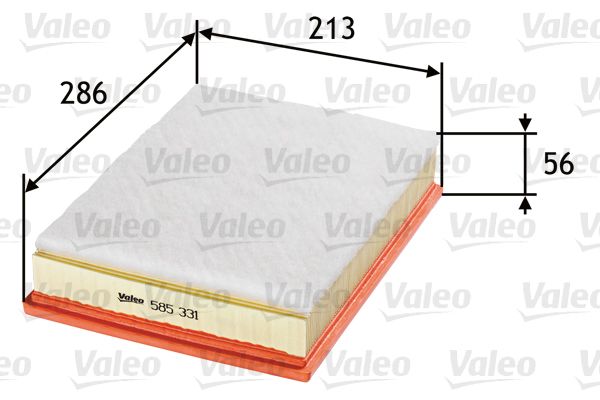 VALEO 585331 Air Filter