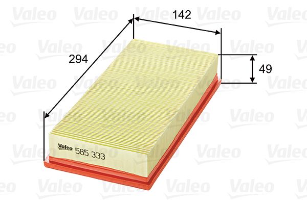 VALEO 585333 Air Filter