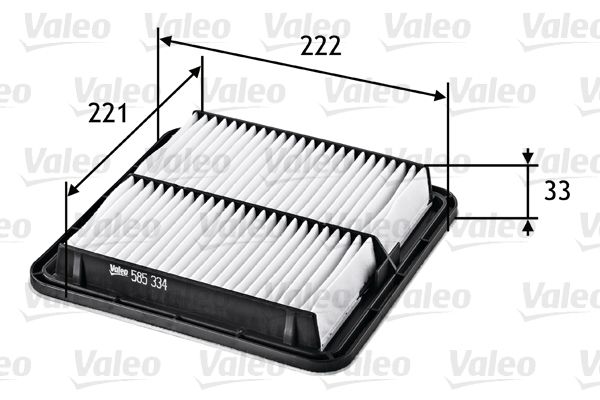 VALEO 585334 Air Filter