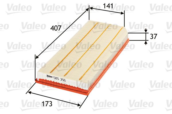 VALEO 585356 Air Filter