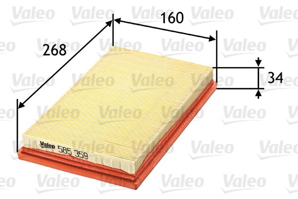 VALEO 585359 Air Filter