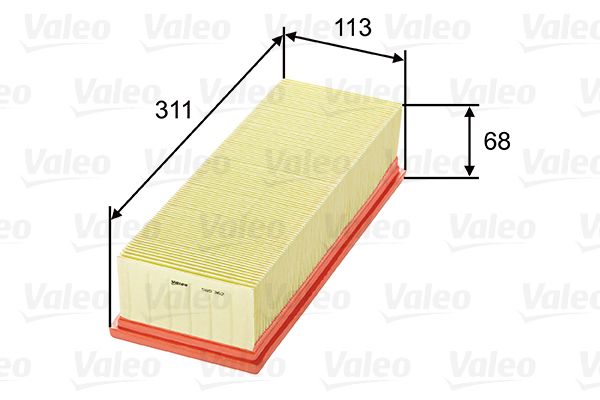 VALEO 585362 Air Filter