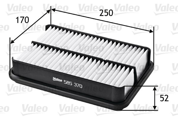 VALEO 585370 Air Filter