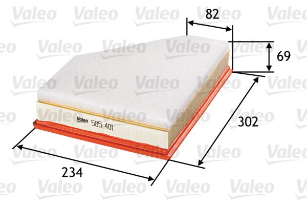 VALEO 585401 Air Filter