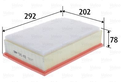 Air Filter VALEO 585419