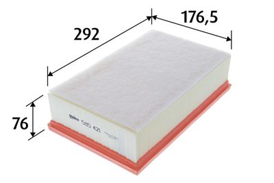 Air Filter VALEO 585421