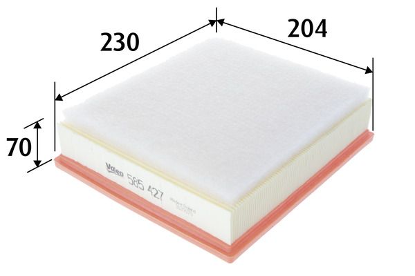 VALEO 585427 Air Filter