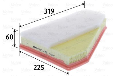 Air Filter VALEO 585479