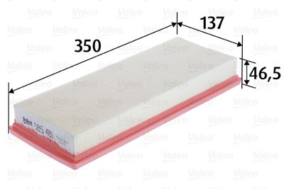 Air Filter VALEO 585481