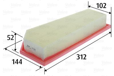 Air Filter VALEO 585486