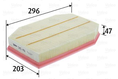 Air Filter VALEO 585491