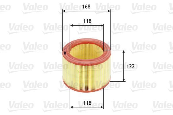 VALEO 585600 Air Filter