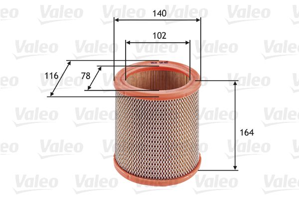 VALEO 585602 Air Filter