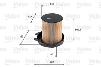 Air Filter VALEO 585603