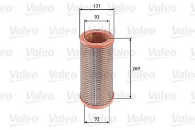 Air Filter VALEO 585610