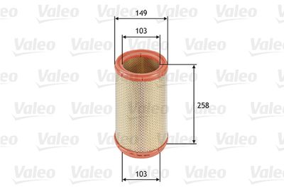 Air Filter VALEO 585611