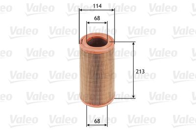 Air Filter VALEO 585615