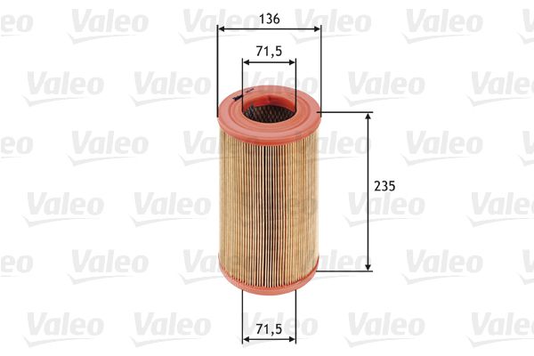 VALEO 585622 Air Filter