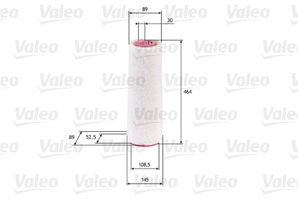 VALEO 585625 Air Filter