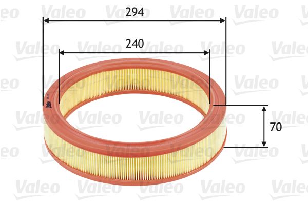 VALEO 585633 Air Filter