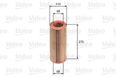 Air Filter VALEO 585634