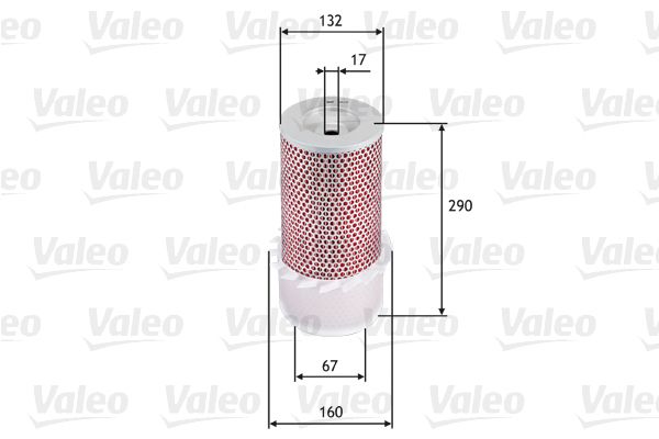 VALEO 585636 Air Filter