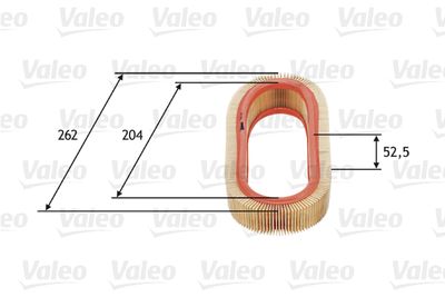 Air Filter VALEO 585641