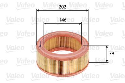 Air Filter VALEO 585642