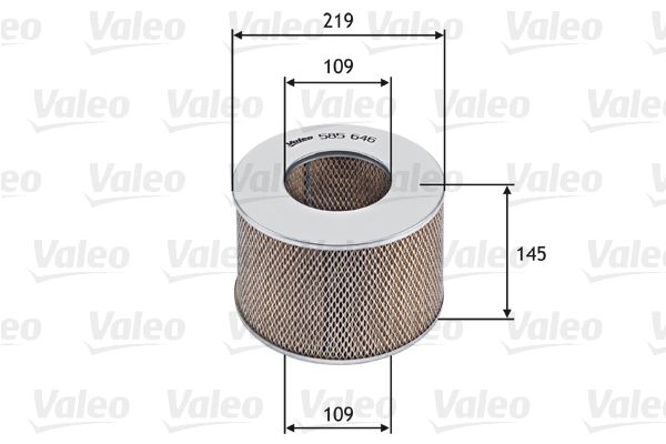 VALEO 585646 Air Filter