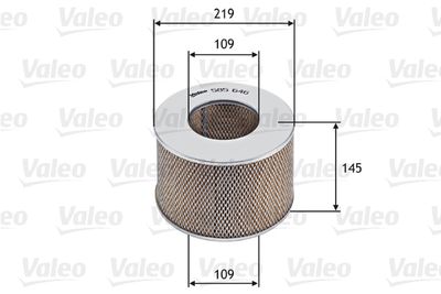 Air Filter VALEO 585646