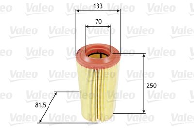 Air Filter VALEO 585649