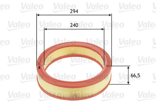 VALEO 585651 Air Filter