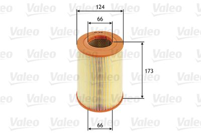 Air Filter VALEO 585661