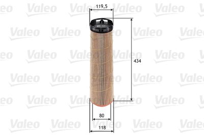 Air Filter VALEO 585670