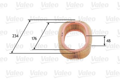 Air Filter VALEO 585671