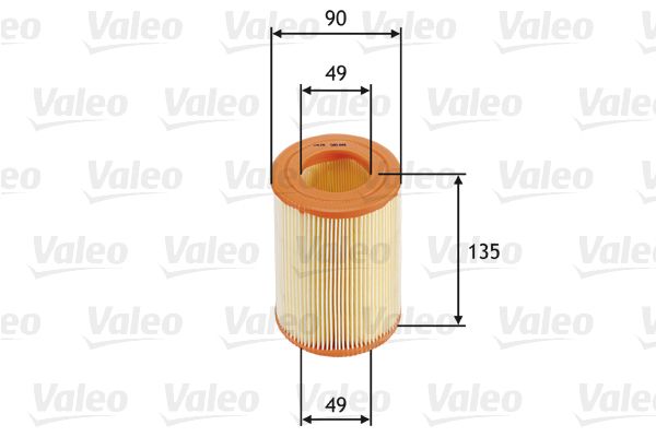 VALEO 585681 Air Filter