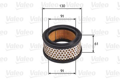 Air Filter VALEO 585702