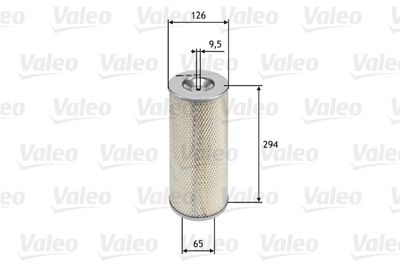 Air Filter VALEO 585703