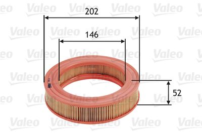 Air Filter VALEO 585717