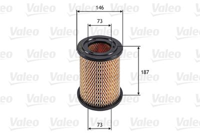 Air Filter VALEO 585731