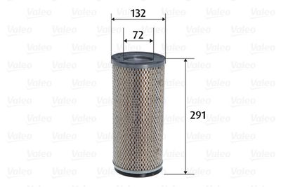 Air Filter VALEO 585745