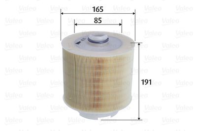 Air Filter VALEO 585760