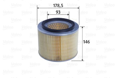 Air Filter VALEO 585766